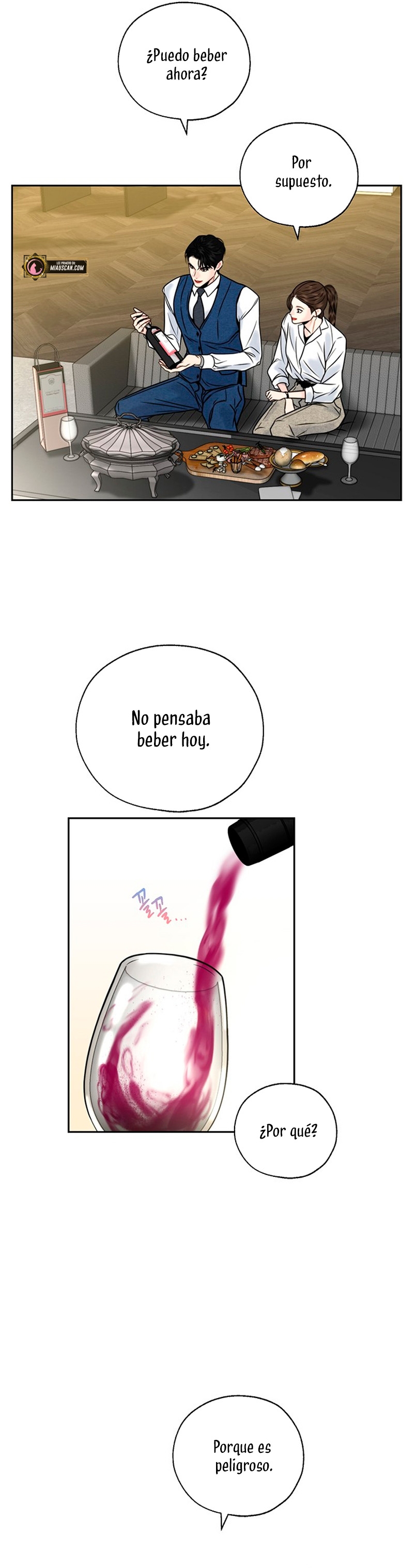 La decisión de la secretaria Capítulo 33 - Página 18