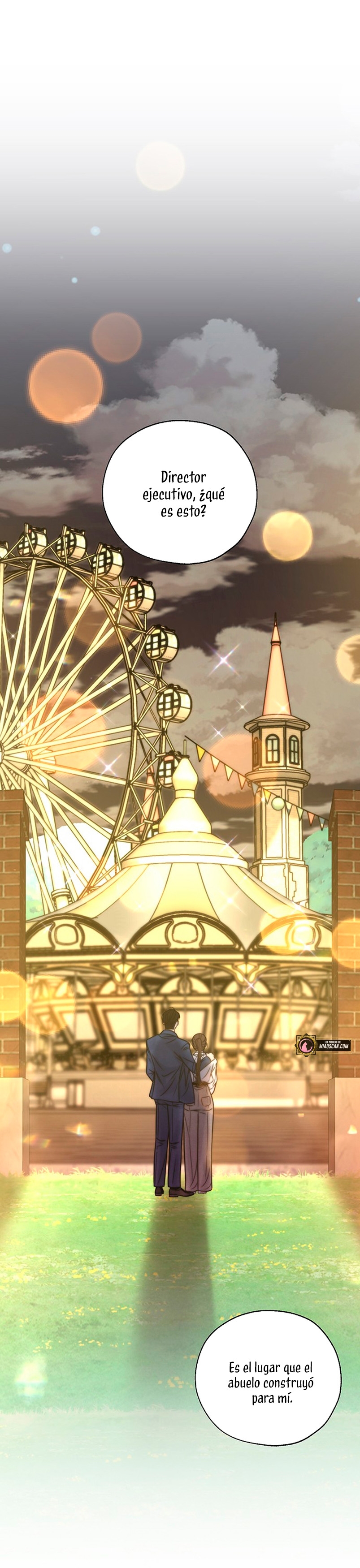 La decisión de la secretaria Capítulo 33 - Página 3