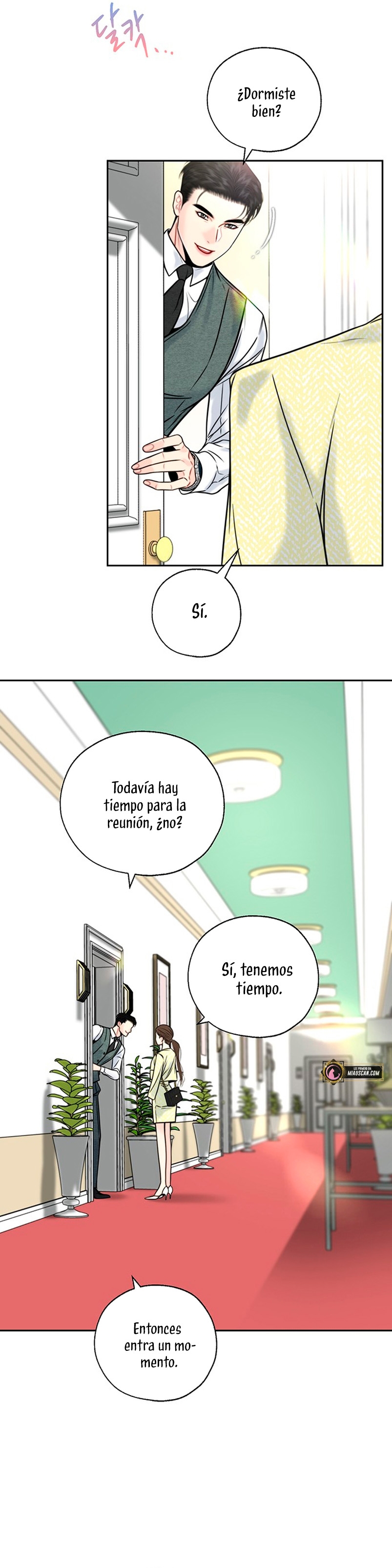 La decisión de la secretaria Capítulo 33 - Página 30