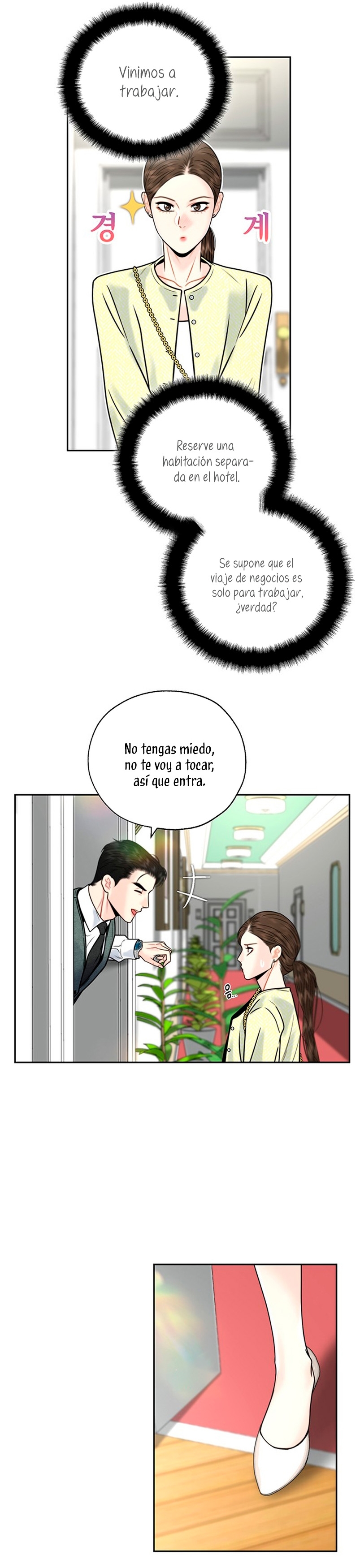 La decisión de la secretaria Capítulo 33 - Página 31