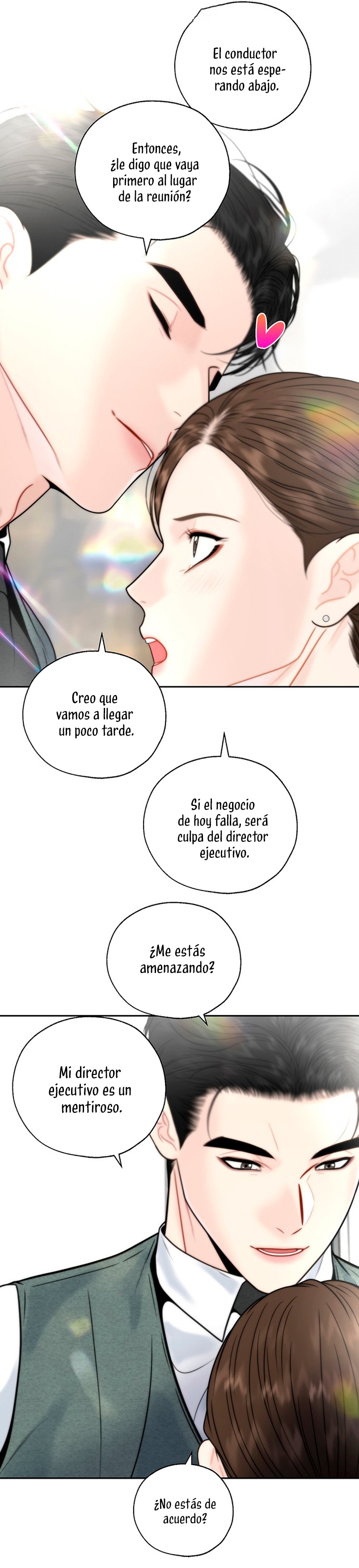 La decisión de la secretaria Capítulo 33 - Página 34