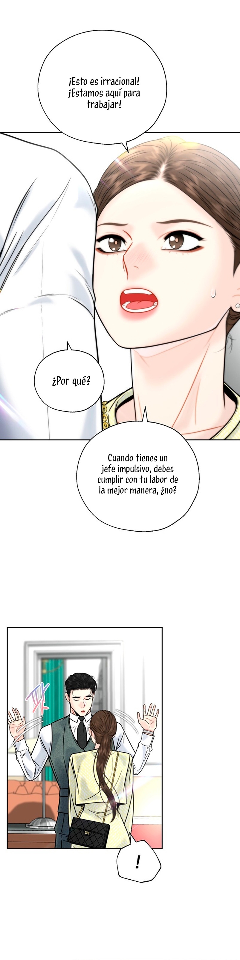 La decisión de la secretaria Capítulo 33 - Página 35