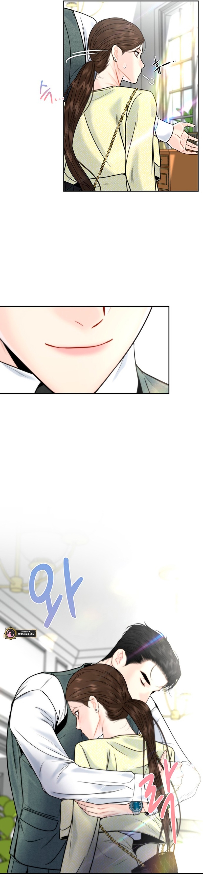 La decisión de la secretaria Capítulo 33 - Página 36