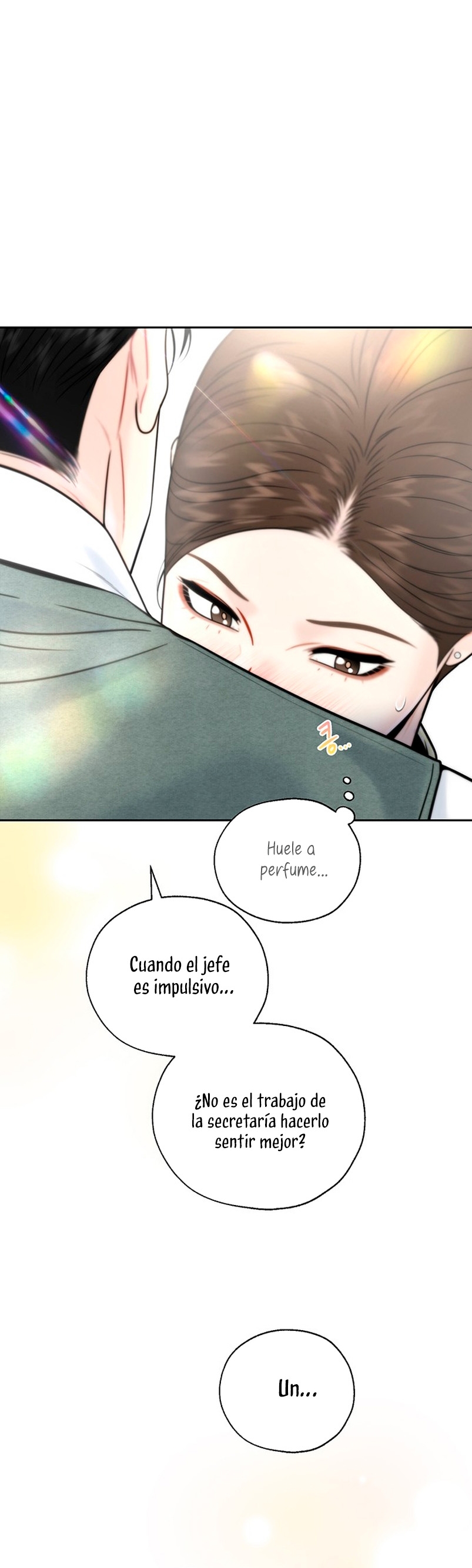 La decisión de la secretaria Capítulo 33 - Página 37