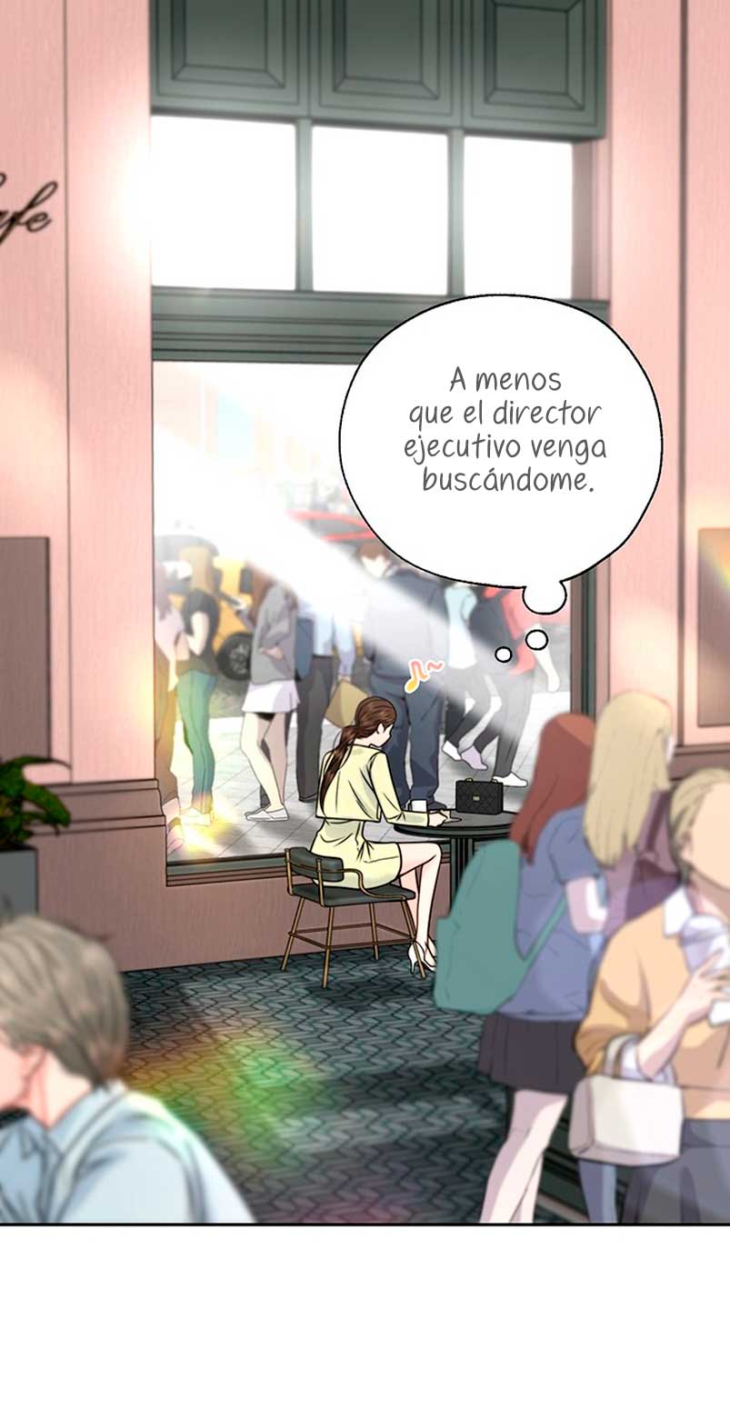 La decisión de la secretaria Capítulo 34 - Página 10