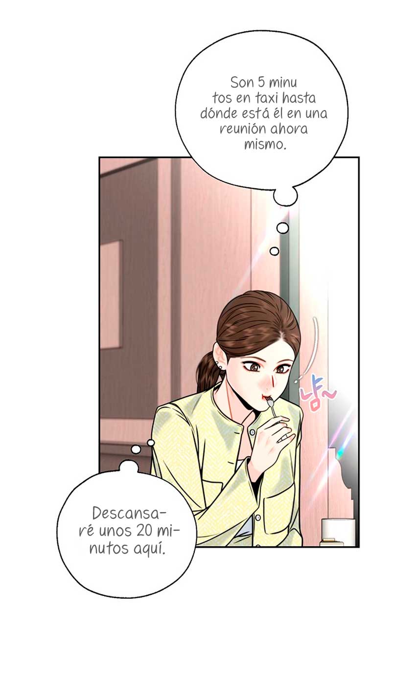 La decisión de la secretaria Capítulo 34 - Página 11