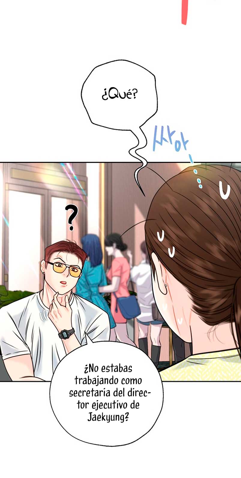 La decisión de la secretaria Capítulo 34 - Página 18
