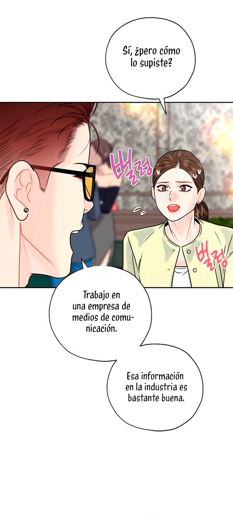 La decisión de la secretaria Capítulo 34 - Página 19