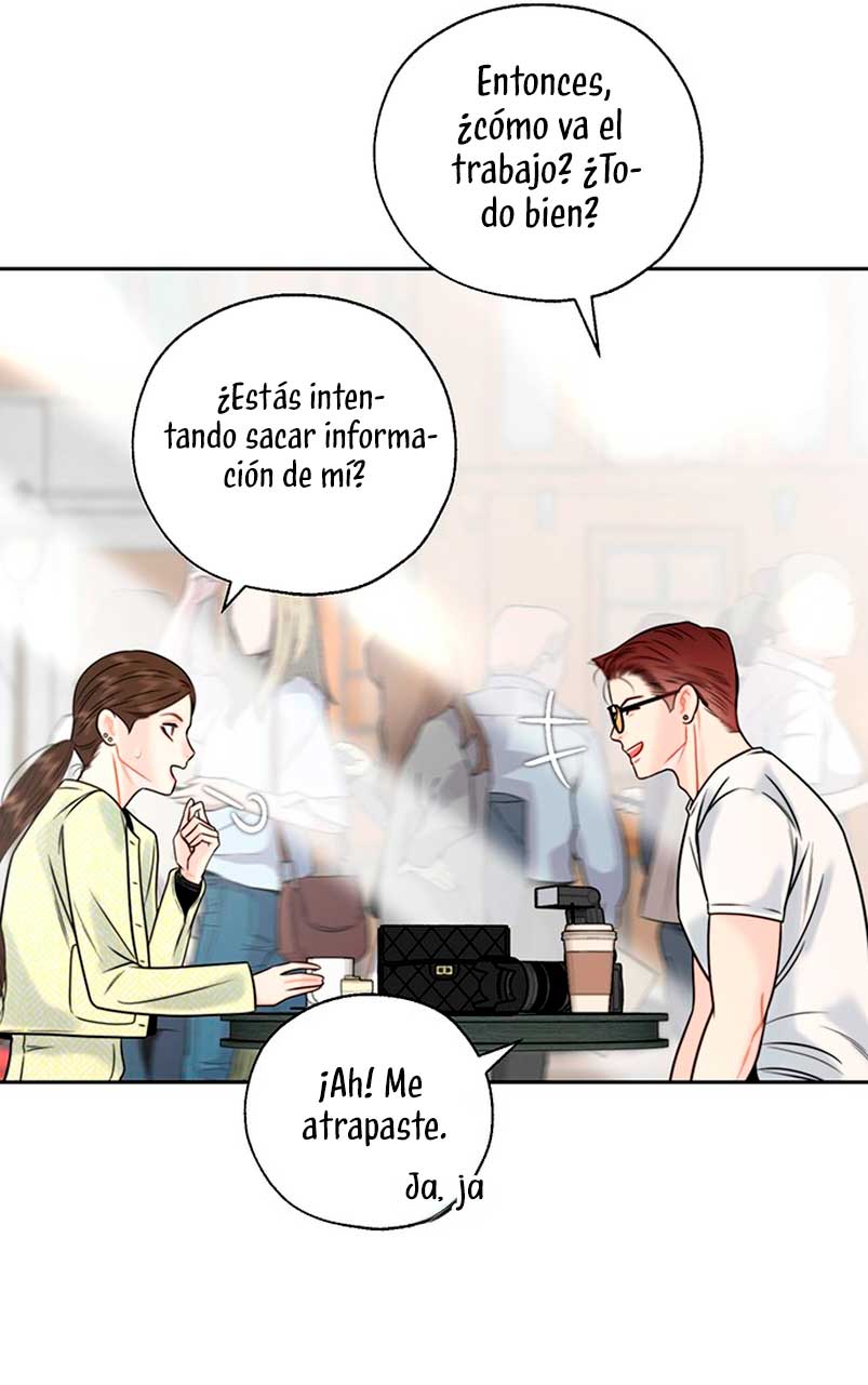 La decisión de la secretaria Capítulo 34 - Página 20