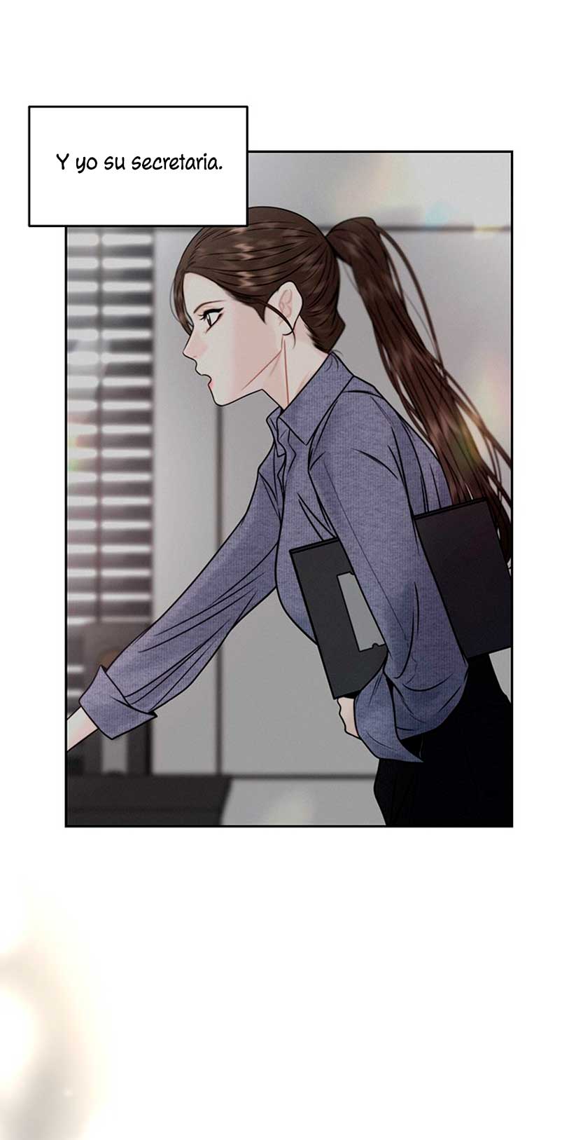 La decisión de la secretaria Capítulo 34 - Página 26