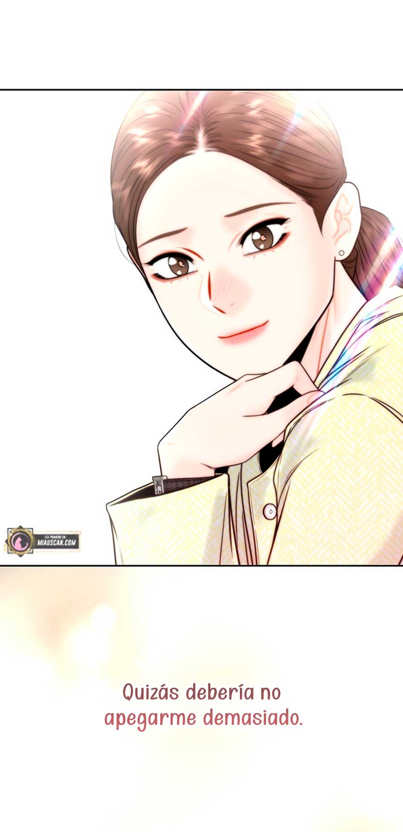 La decisión de la secretaria Capítulo 34 - Página 33