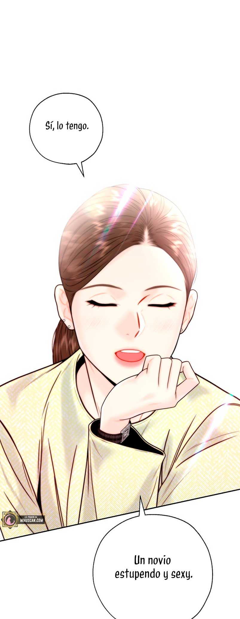 La decisión de la secretaria Capítulo 34 - Página 35