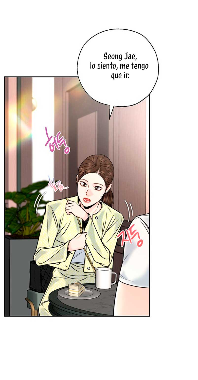 La decisión de la secretaria Capítulo 34 - Página 39