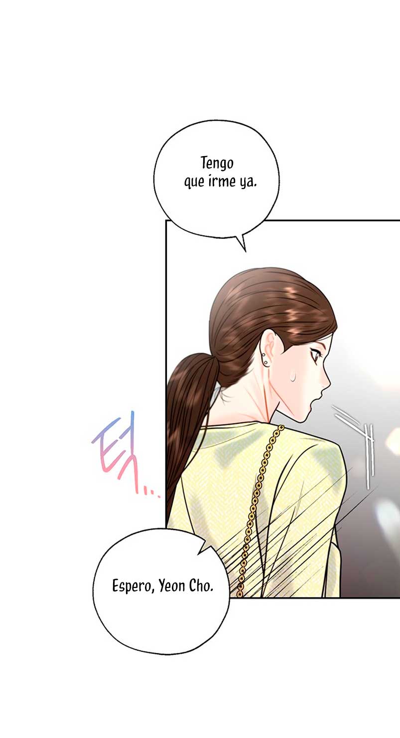 La decisión de la secretaria Capítulo 34 - Página 42