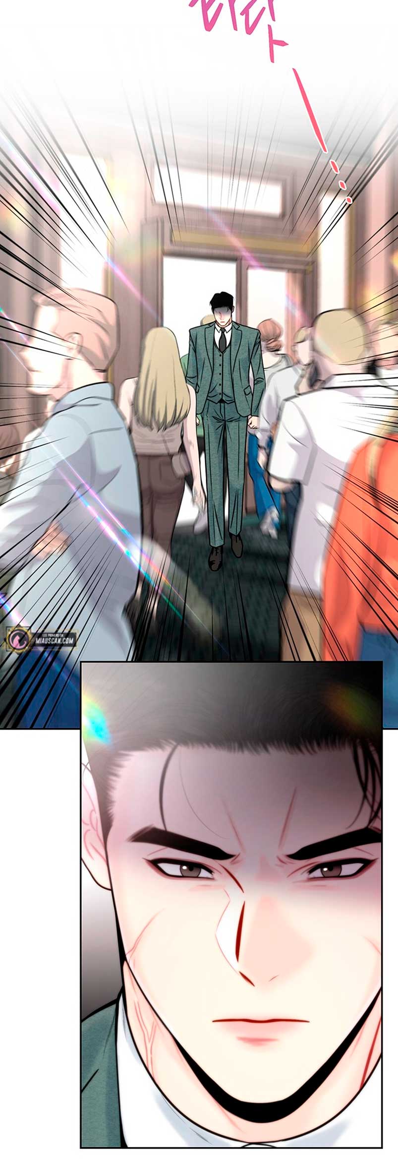 La decisión de la secretaria Capítulo 34 - Página 46