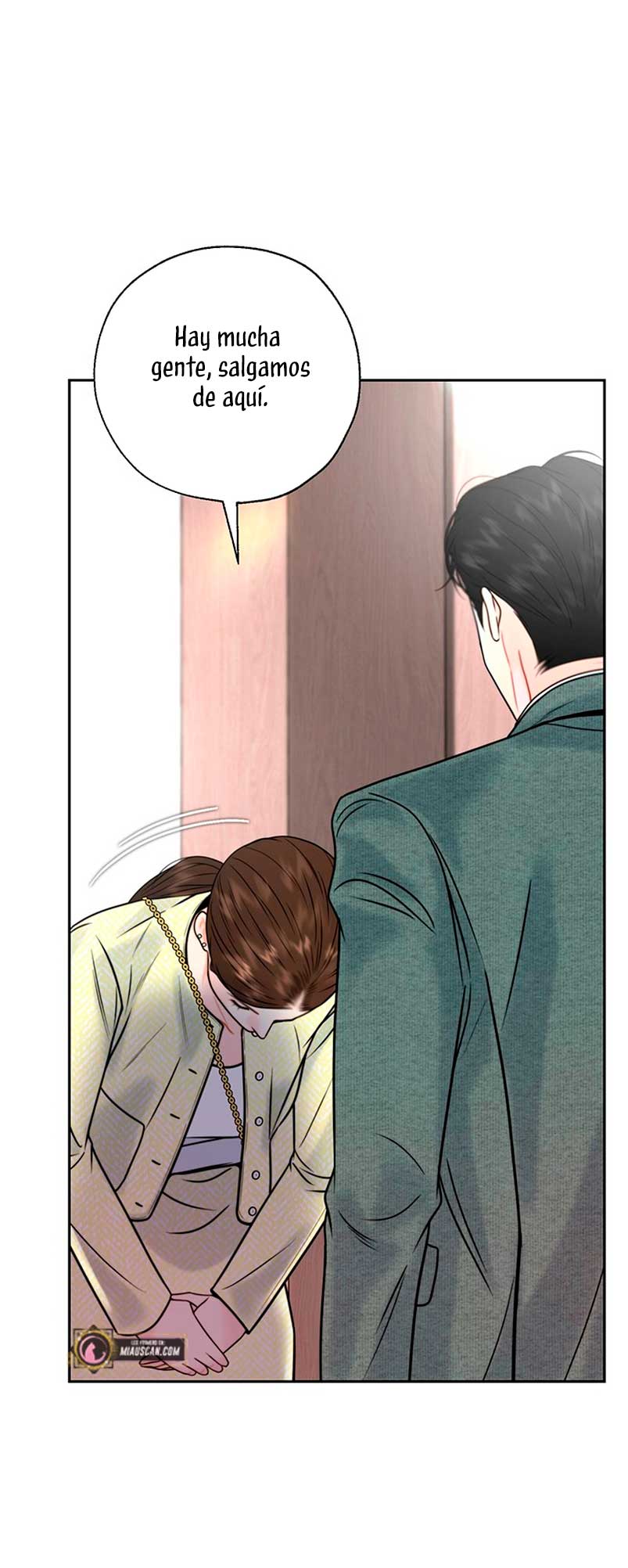 La decisión de la secretaria Capítulo 34 - Página 53