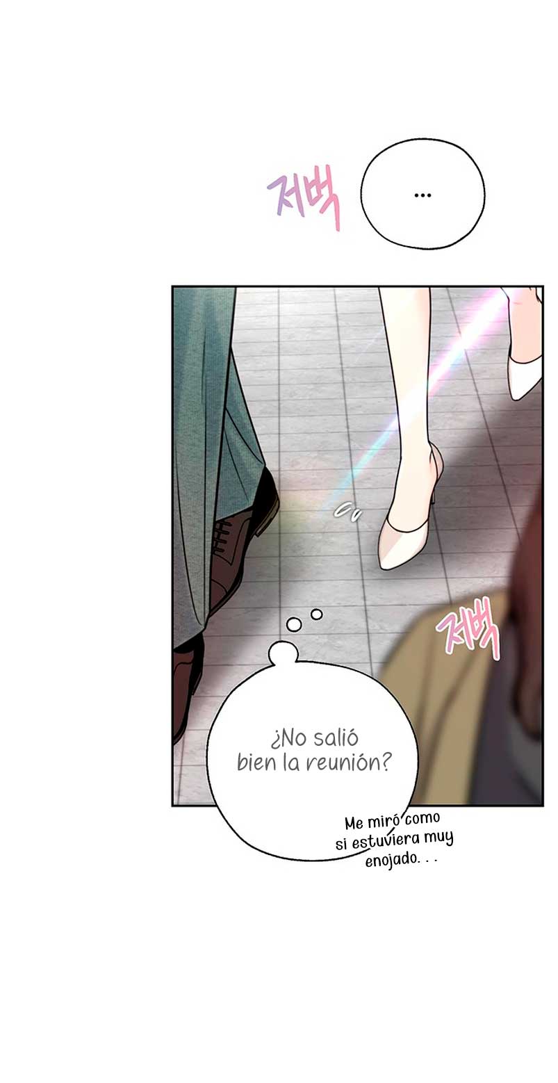 La decisión de la secretaria Capítulo 34 - Página 56