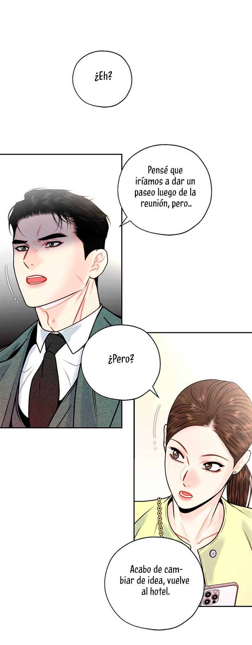 La decisión de la secretaria Capítulo 34 - Página 59