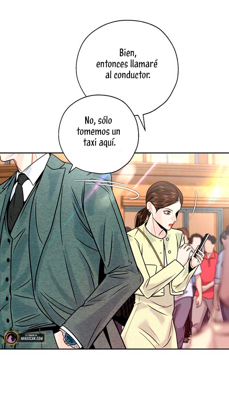 La decisión de la secretaria Capítulo 34 - Página 60