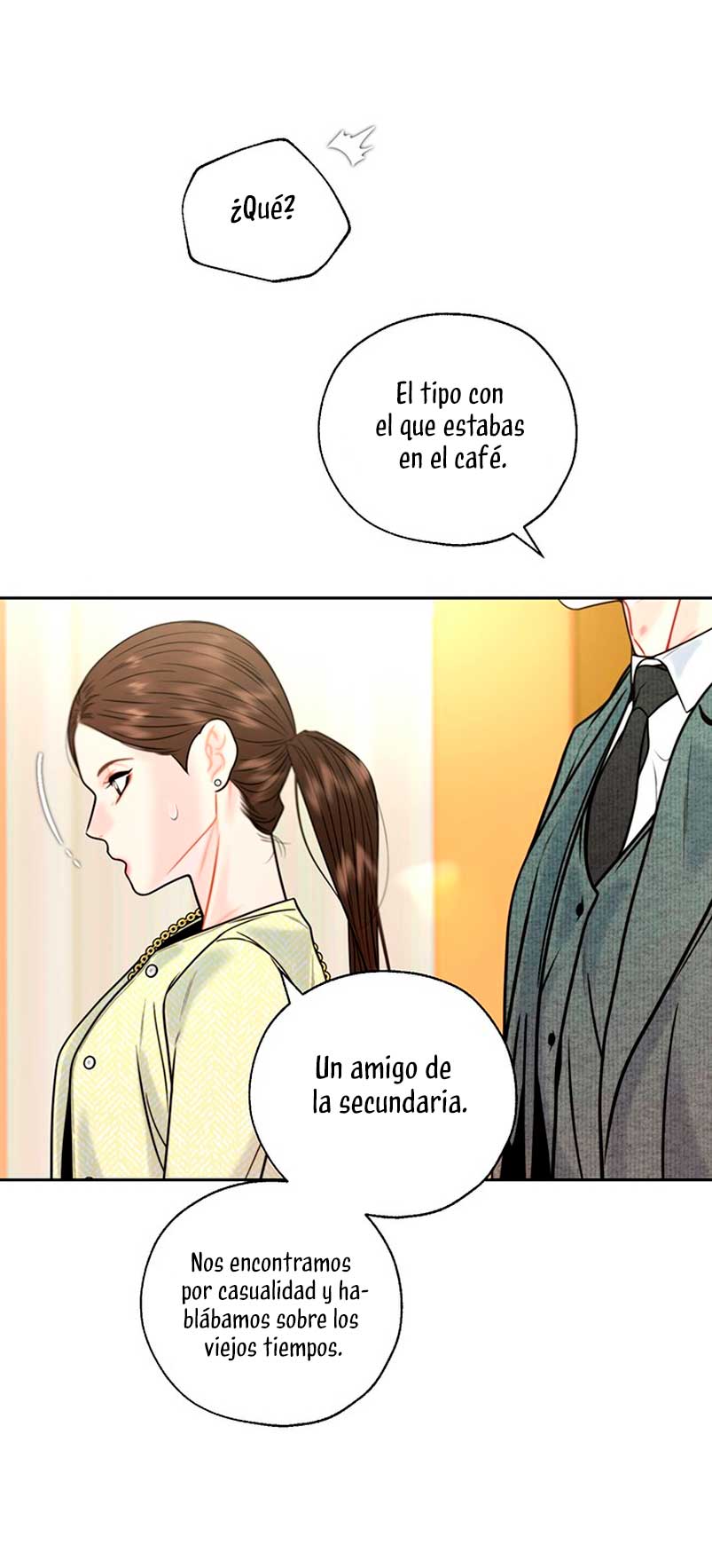 La decisión de la secretaria Capítulo 34 - Página 63