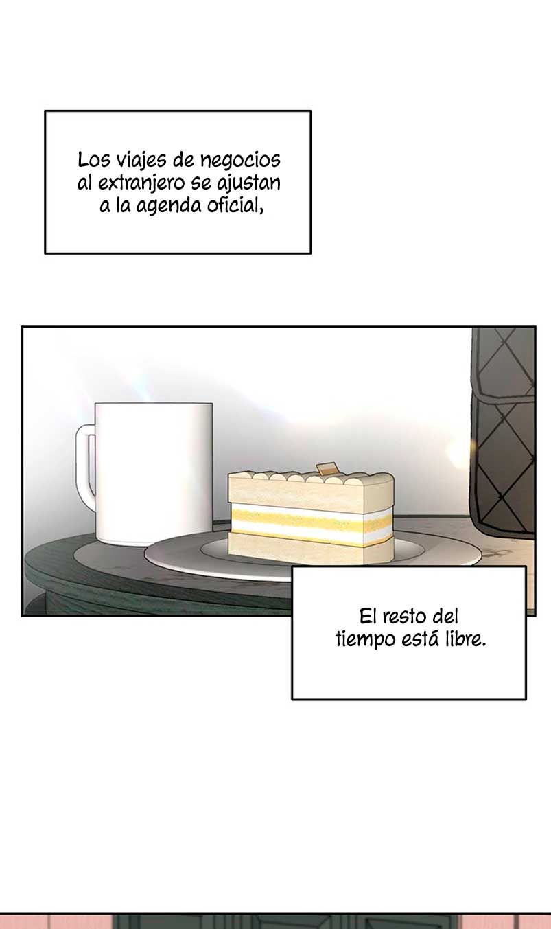 La decisión de la secretaria Capítulo 34 - Página 9