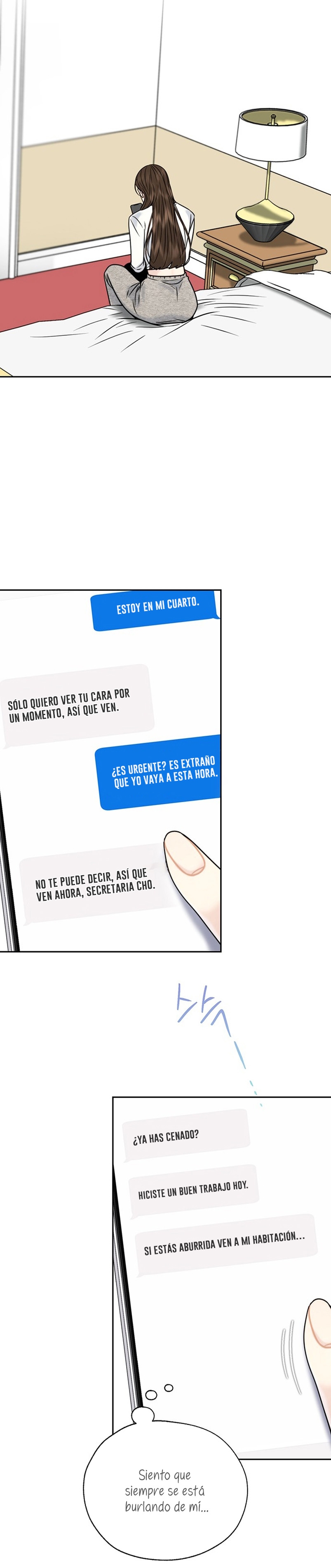 La decisión de la secretaria Capítulo 35 - Página 10