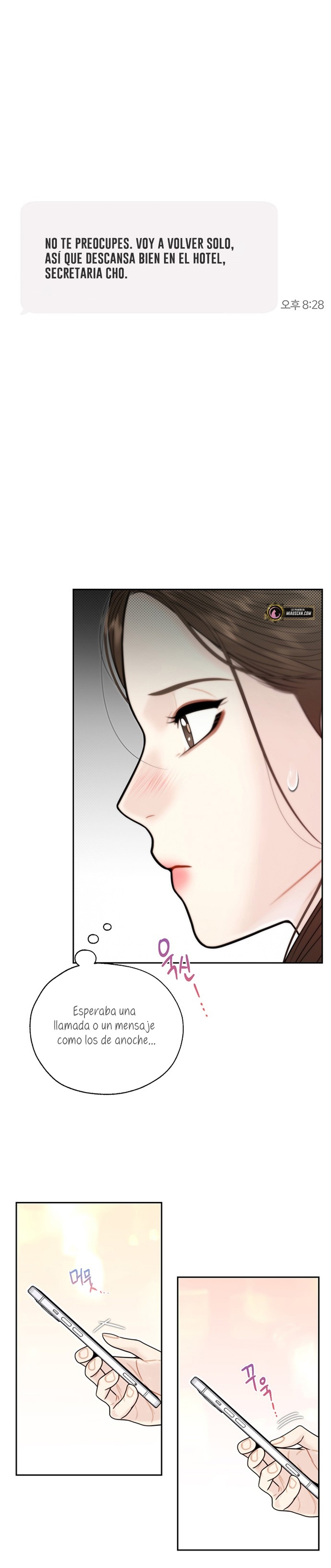 La decisión de la secretaria Capítulo 35 - Página 11