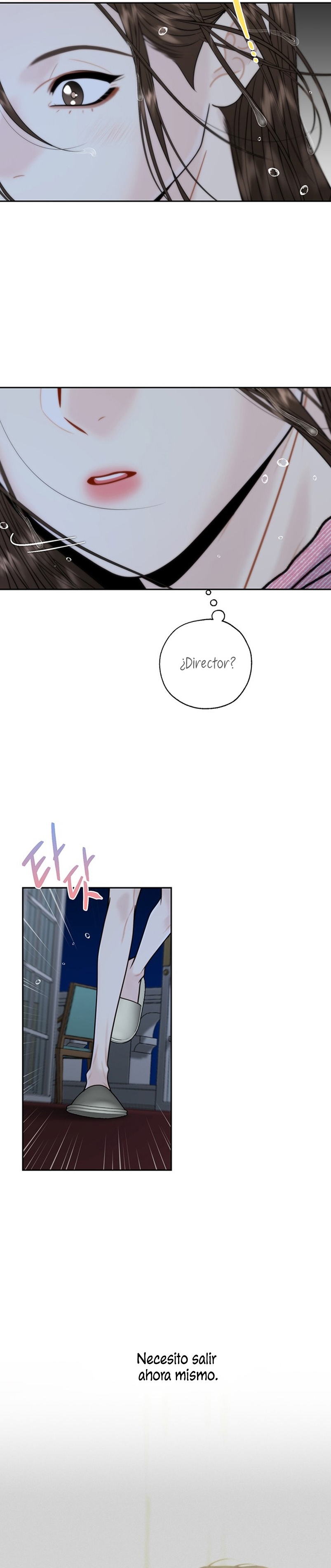 La decisión de la secretaria Capítulo 35 - Página 18