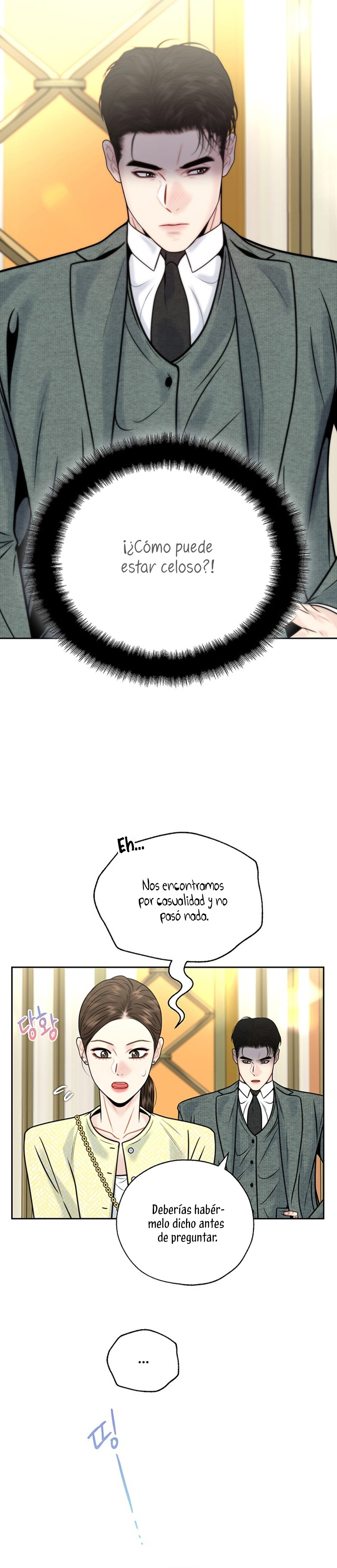 La decisión de la secretaria Capítulo 35 - Página 4