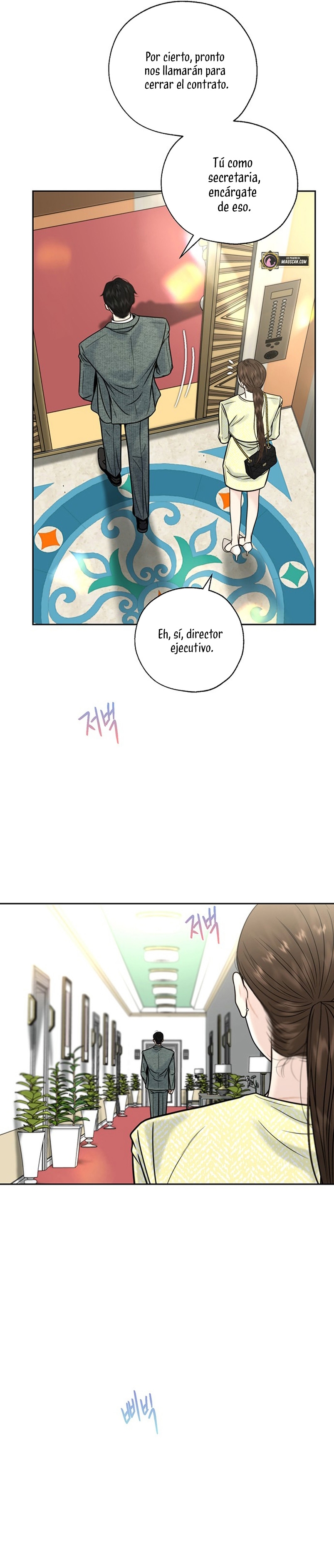La decisión de la secretaria Capítulo 35 - Página 5