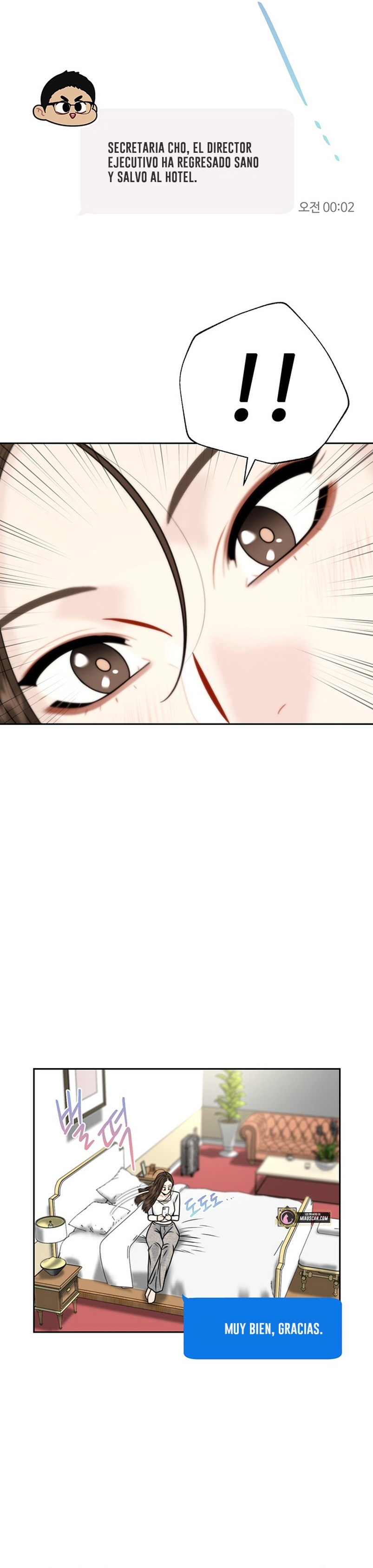 La decisión de la secretaria Capítulo 35 - Página 8