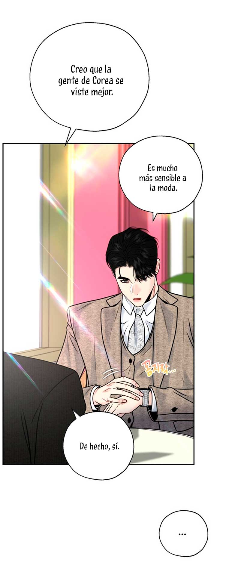 La decisión de la secretaria Capítulo 36 - Página 11