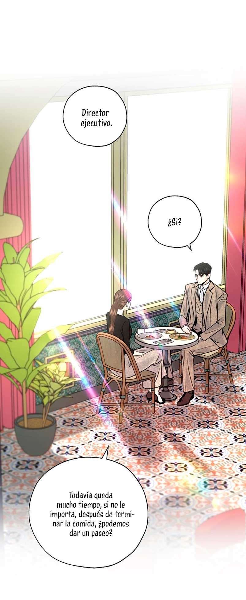 La decisión de la secretaria Capítulo 36 - Página 19