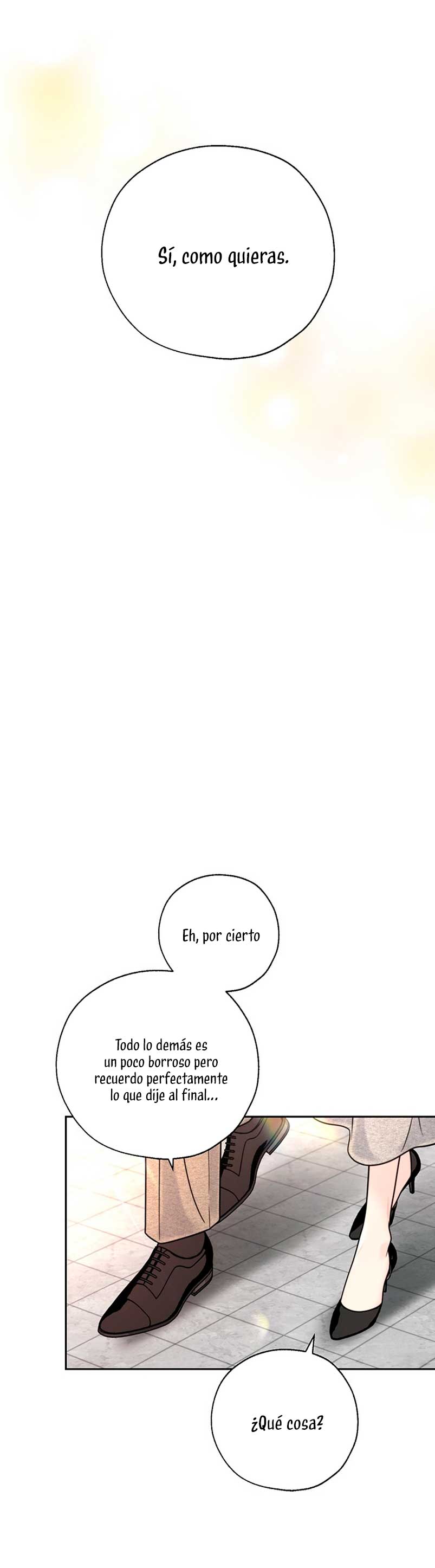 La decisión de la secretaria Capítulo 36 - Página 22