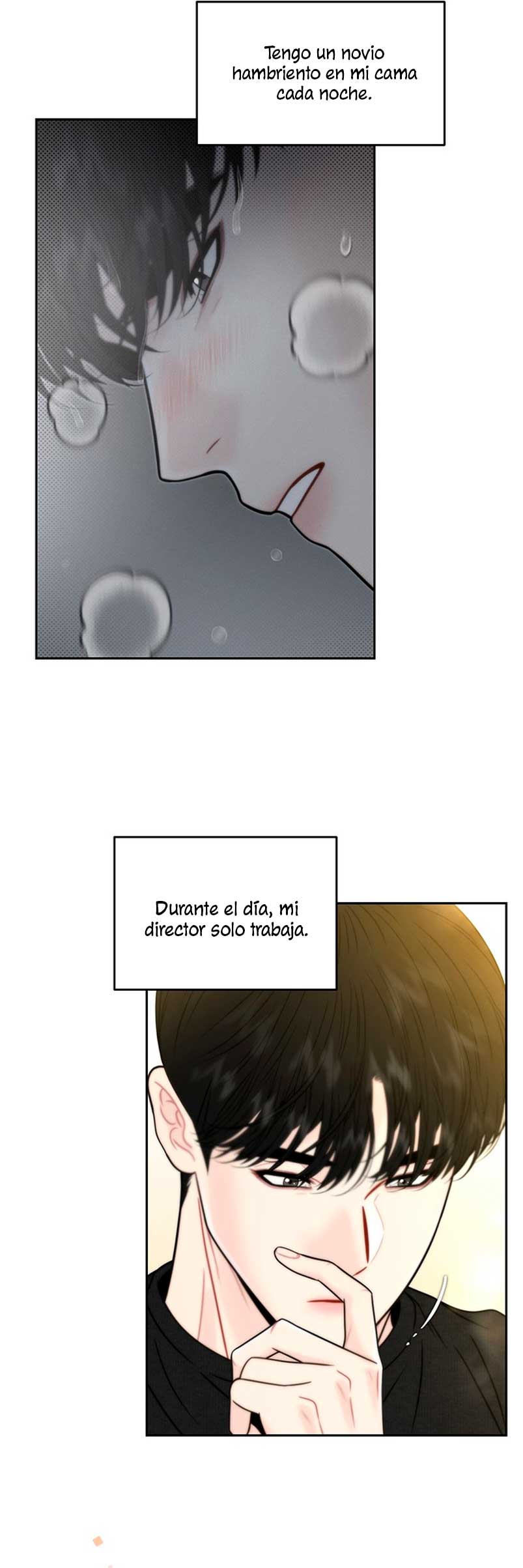 La decisión de la secretaria Capítulo 36 - Página 34