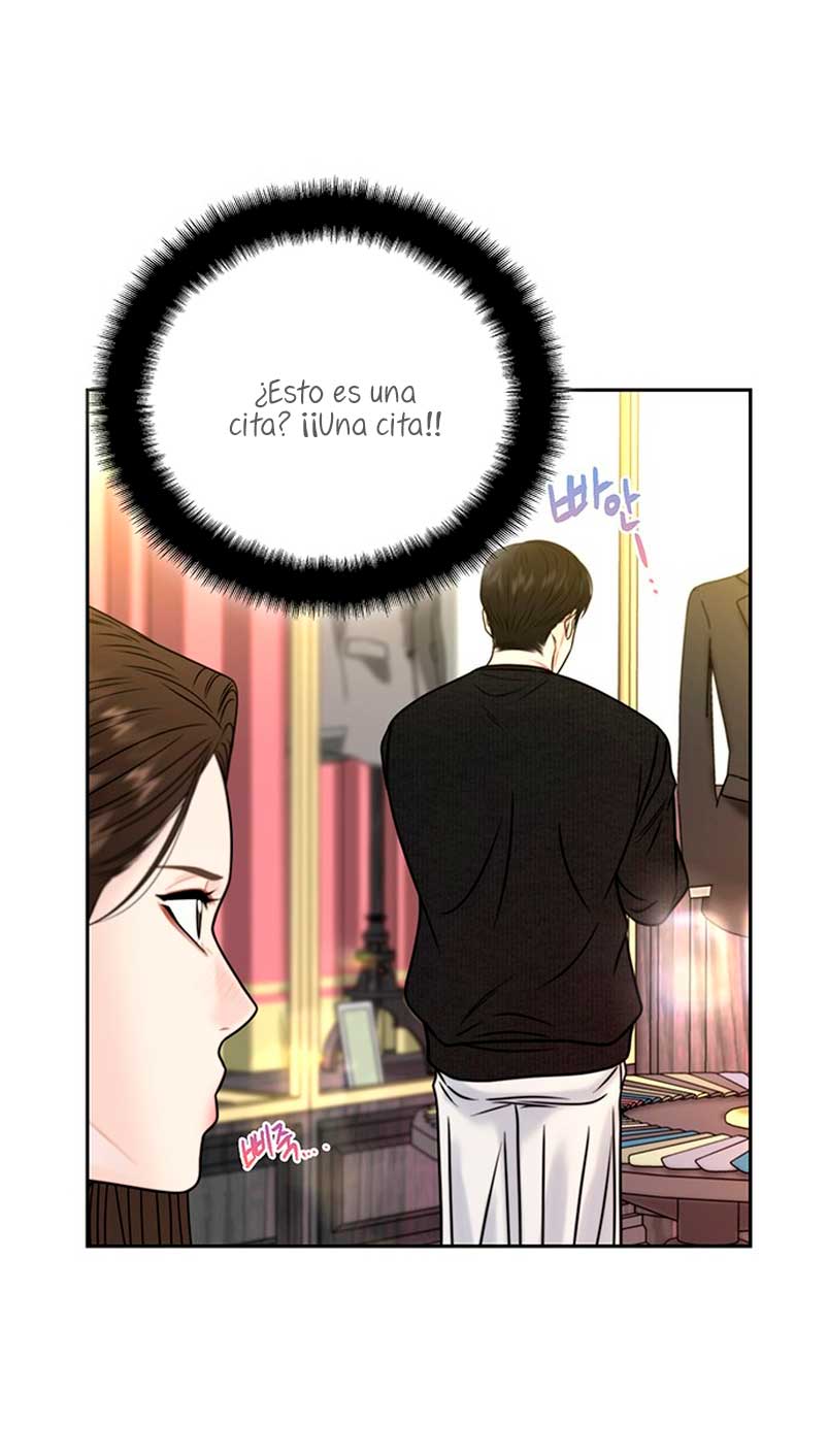 La decisión de la secretaria Capítulo 36 - Página 37