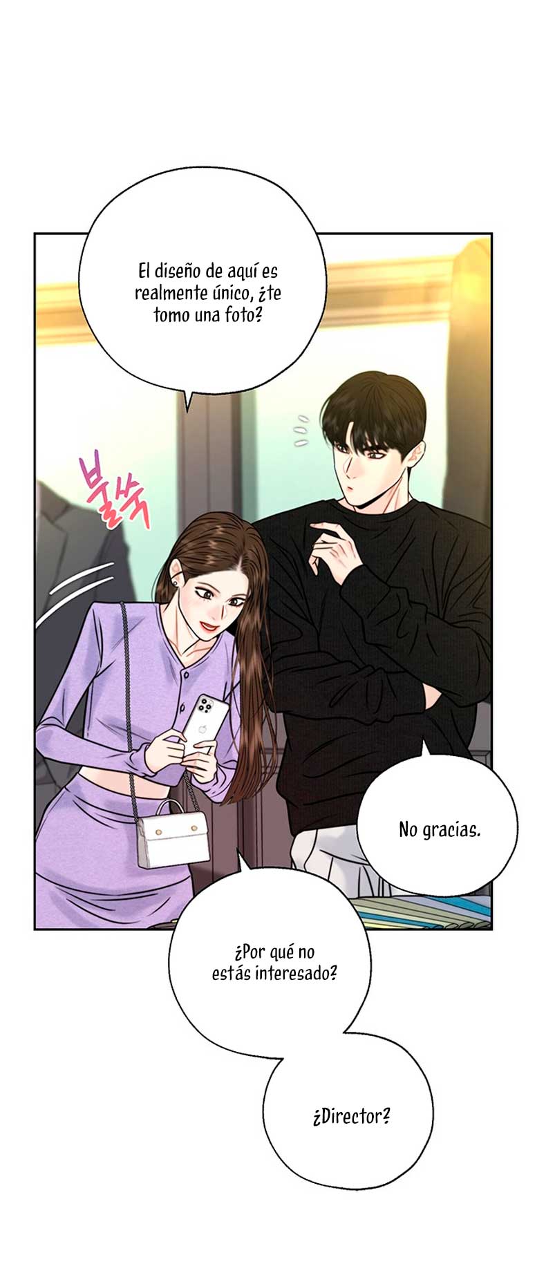 La decisión de la secretaria Capítulo 36 - Página 38