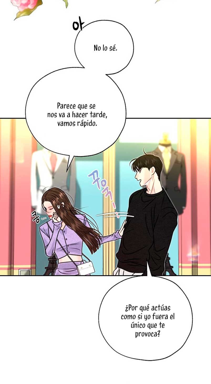 La decisión de la secretaria Capítulo 36 - Página 44