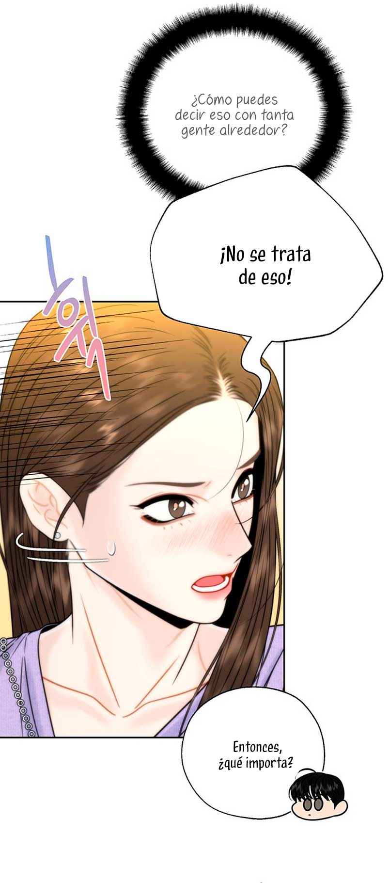 La decisión de la secretaria Capítulo 36 - Página 45