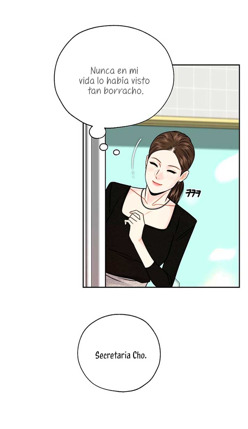 La decisión de la secretaria Capítulo 36 - Página 5