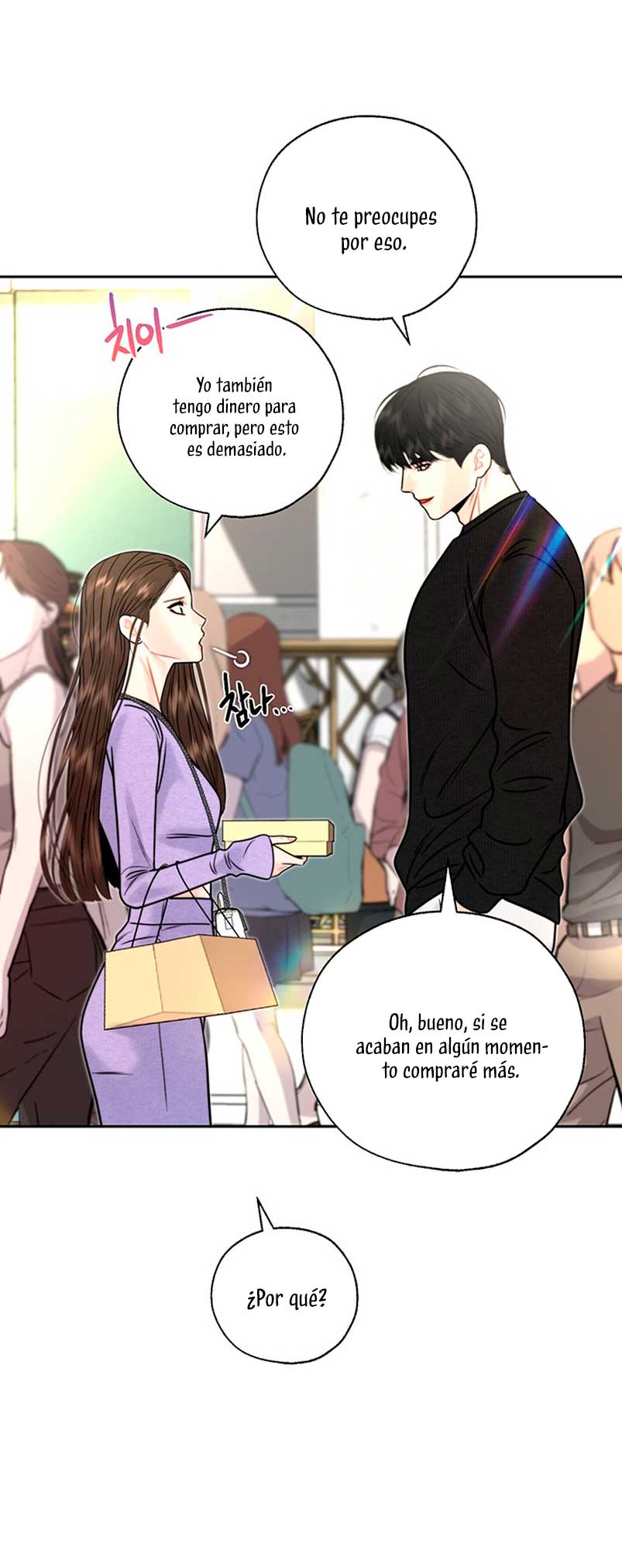 La decisión de la secretaria Capítulo 36 - Página 50