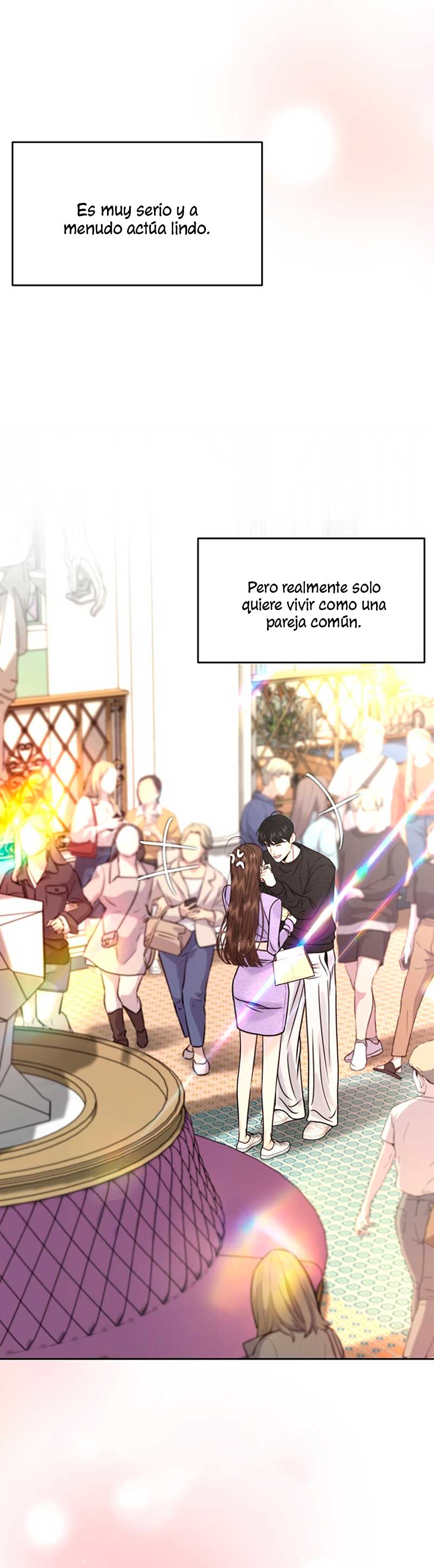 La decisión de la secretaria Capítulo 36 - Página 54