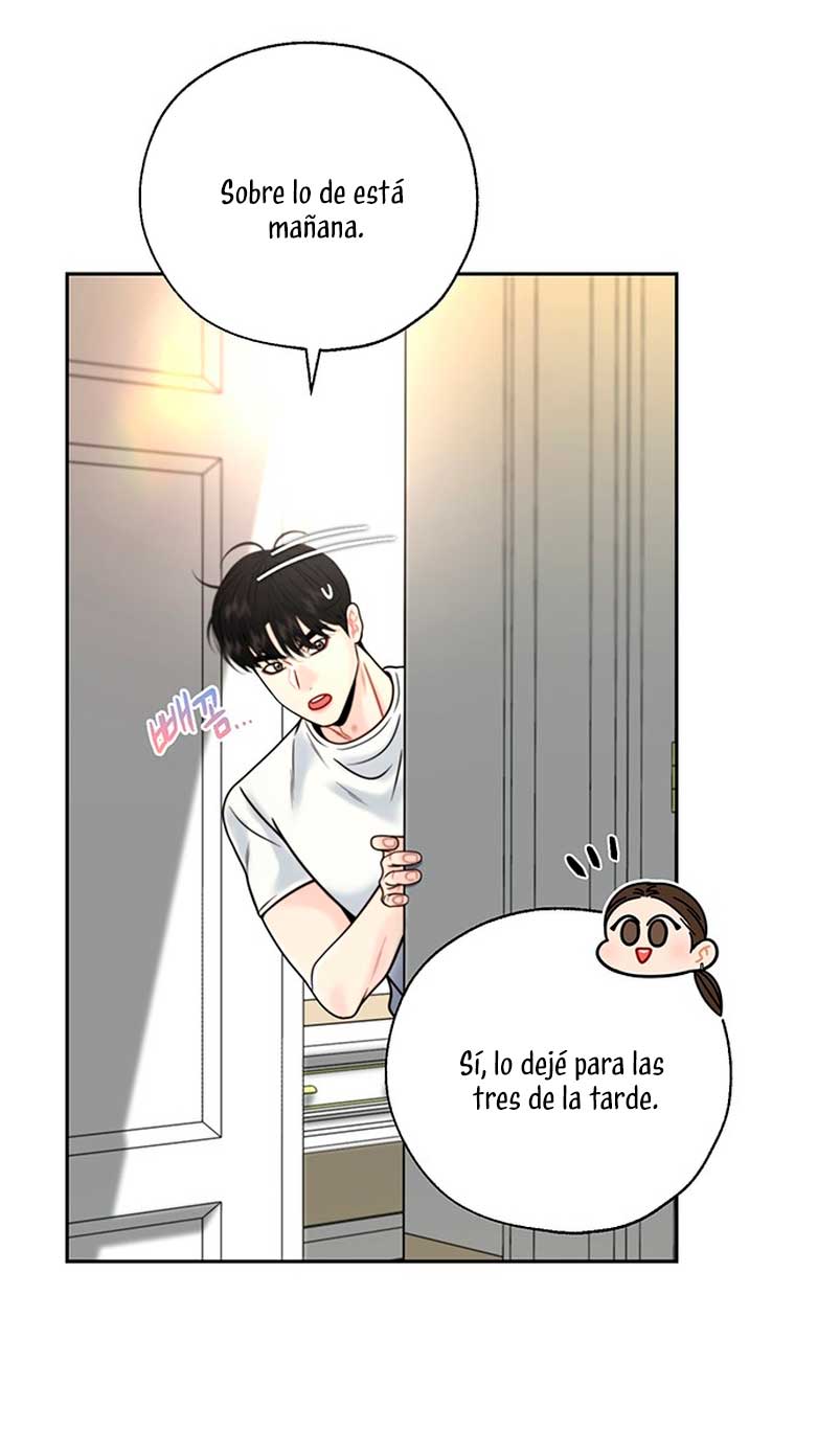 La decisión de la secretaria Capítulo 36 - Página 6