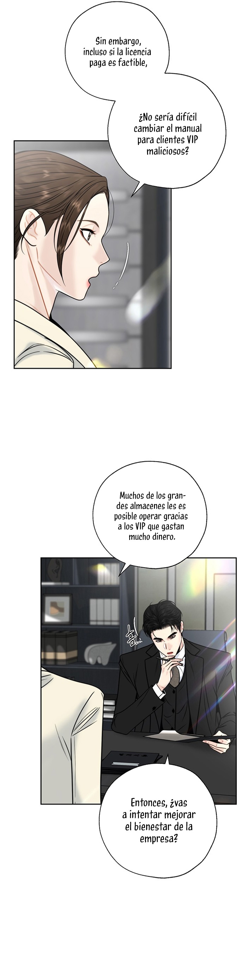 La decisión de la secretaria Capítulo 37 - Página 10