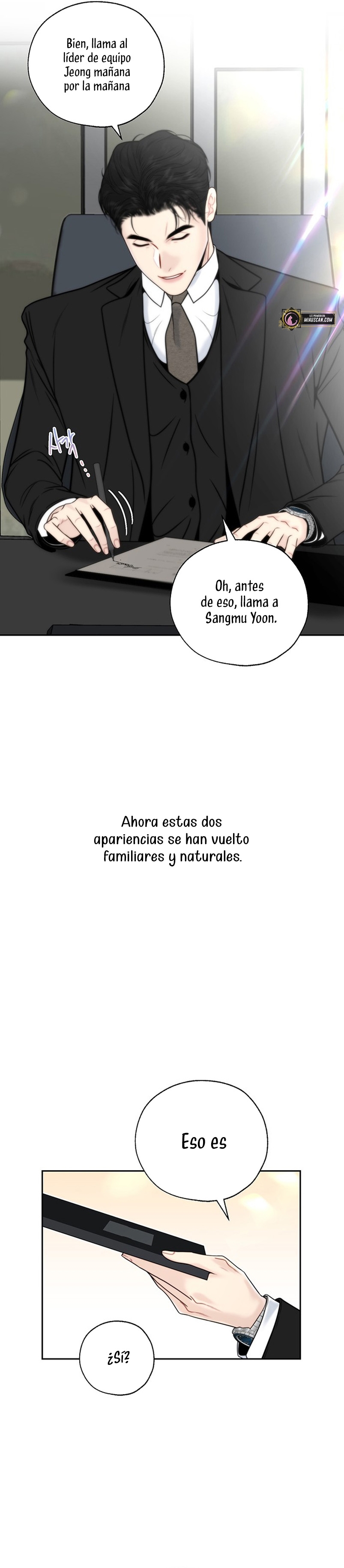 La decisión de la secretaria Capítulo 37 - Página 13