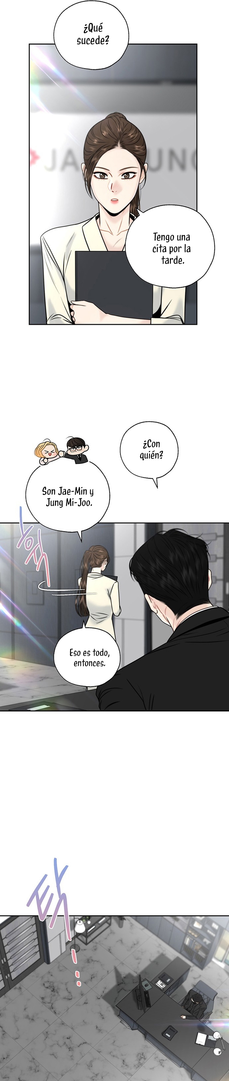 La decisión de la secretaria Capítulo 37 - Página 15