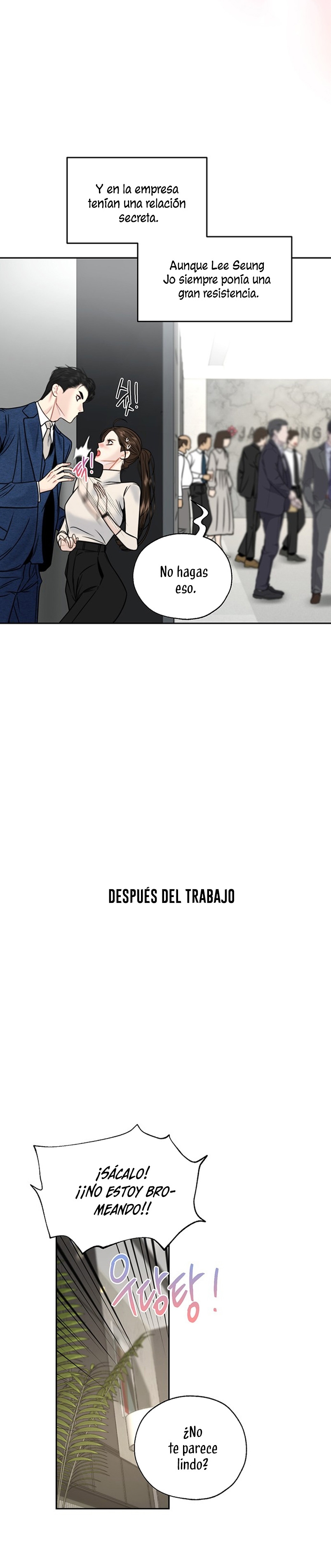 La decisión de la secretaria Capítulo 37 - Página 19