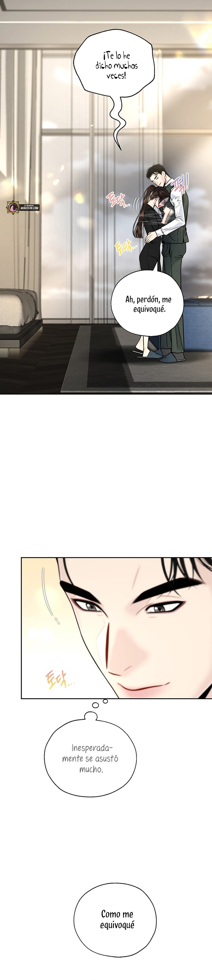 La decisión de la secretaria Capítulo 37 - Página 21