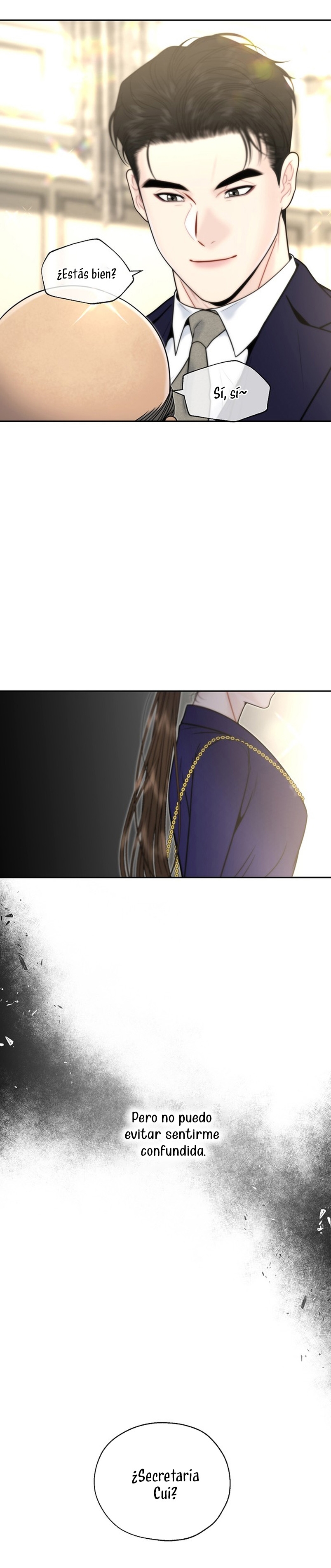 La decisión de la secretaria Capítulo 37 - Página 27