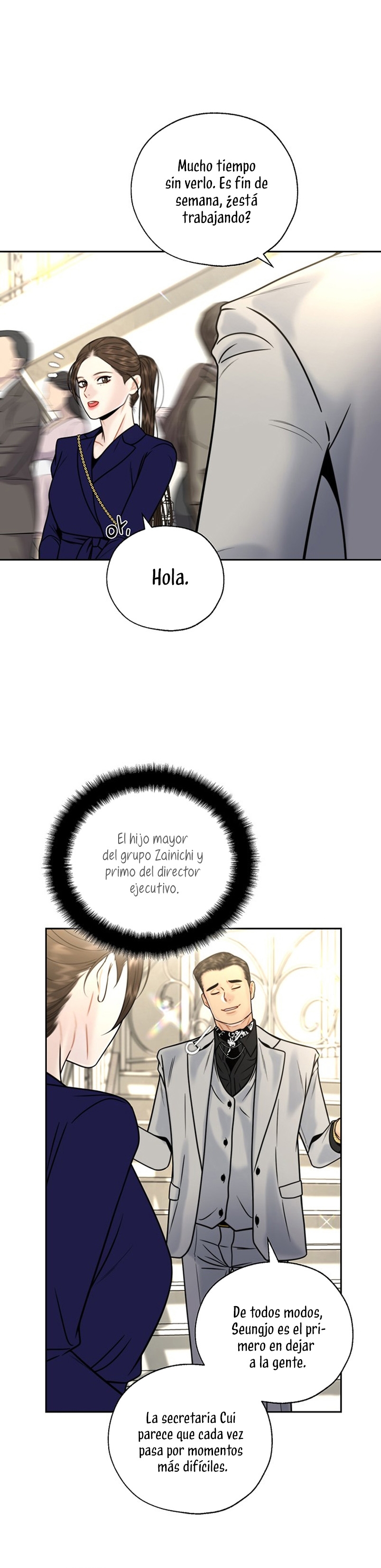 La decisión de la secretaria Capítulo 37 - Página 28